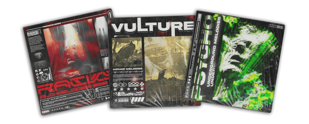 Chasethemoney top drum kit
